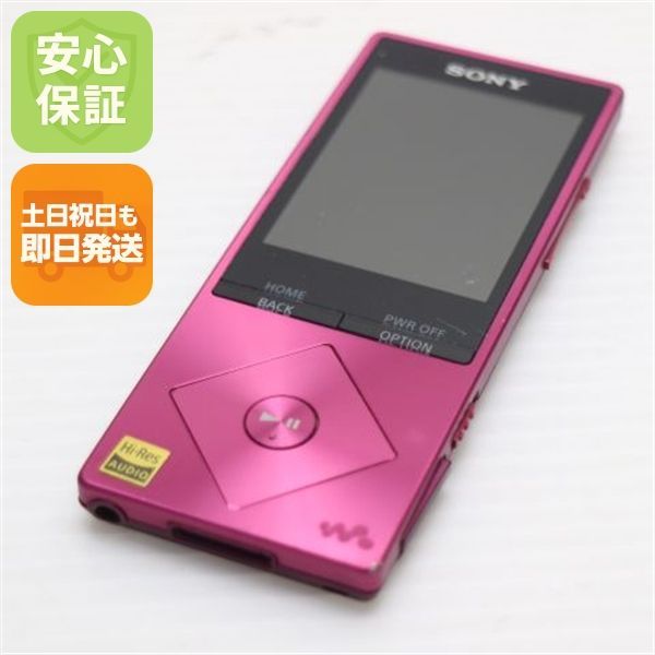良品中古 NW-A16 ピンク 即日発送 walkman SONY 本体 土日祝発送OK 01000
