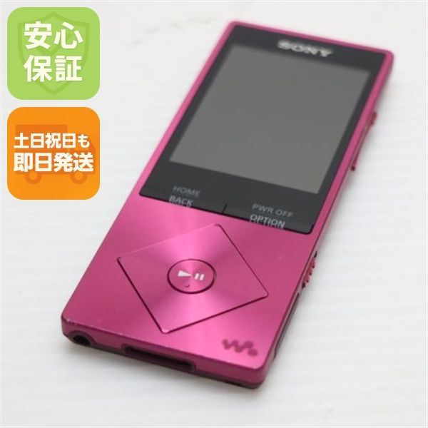 超美品 NW-A16 ピンク 即日発送 walkman SONY 本体 土日祝発送OK 01000