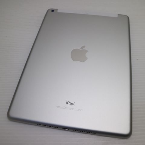 新品同様 SIMフリー iPad6 第6世代 Wi-Fi+Cellular セルラー 32GB