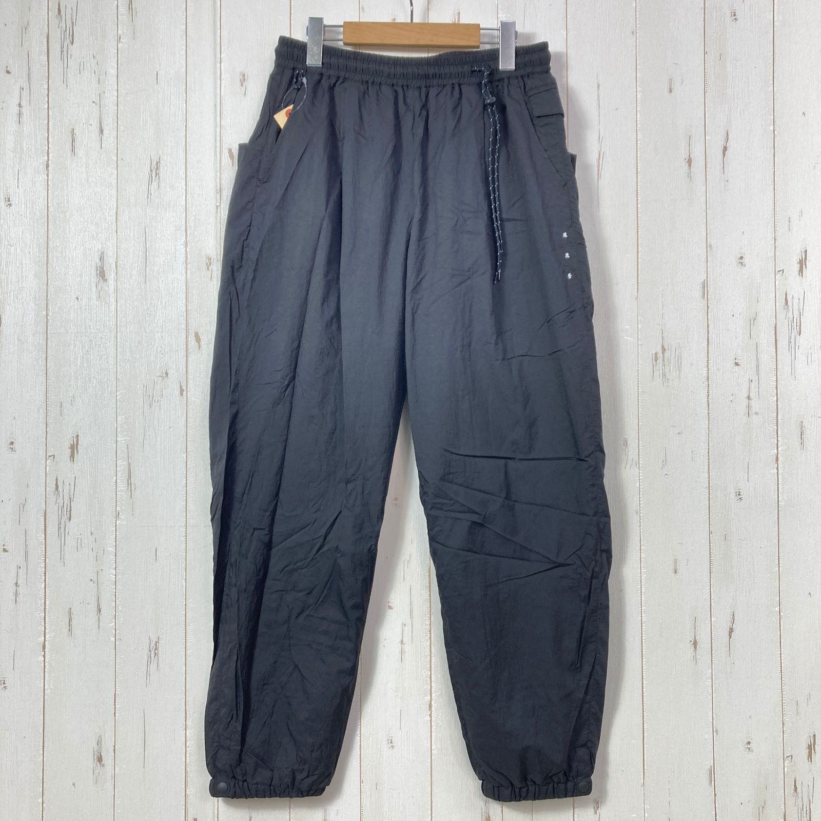 ✉️Unisex 2 ブラック系 迷迭香 ( マンネンロウ ) ウルトラ ライト パジャマ パンツ UL PAJYAMA PANTS ナイロン ウェア ボトムス ロングパンツ フリース Teijin Octa ( 帝人オクタ ) z000579