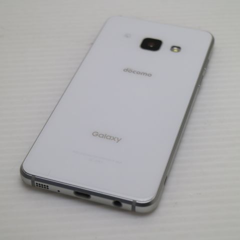 中古 SC-04J Galaxy Feel ホワイト 即日発送 スマホ SAMSUNG docomo