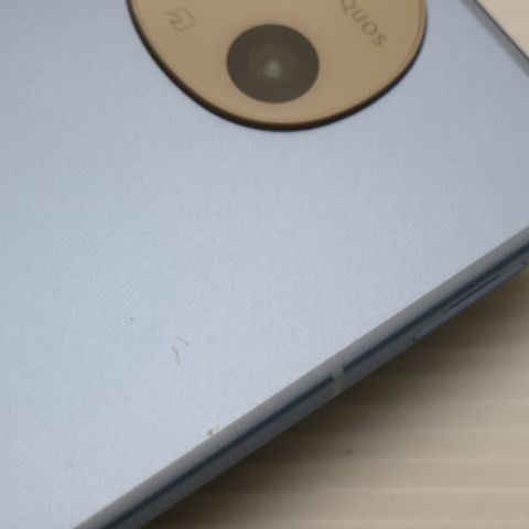 超美品 SIMフリー AQUOS sense9 128GB ブルー スマホ SHARP 即日発送