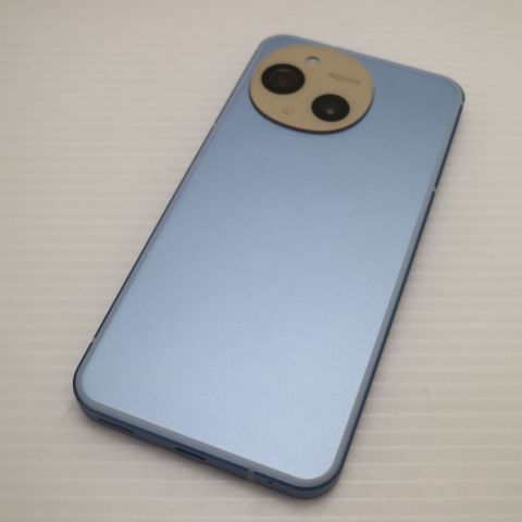 新品同様 SIMフリー AQUOS sense9 128GB ブルー スマホ SHARP 即日発送