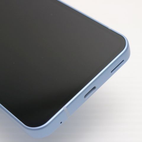 新品同様 SIMフリー AQUOS sense9 128GB ブルー スマホ SHARP 即日発送