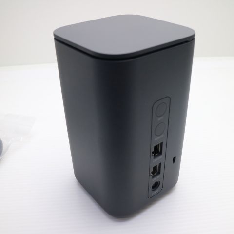 新品同様 HR02 home 5G ダークグレー DoCoMo ルーター SHARP 即日発送