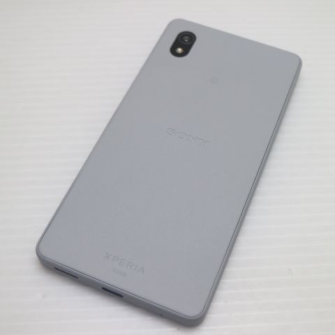 新品同様 Xperia Ace III SOG08 グレー スマホ 白ロム 土日祝発送OK