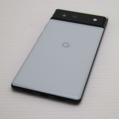 超美品 SIMフリー Google Pixel 6 128GB ソータシーフォーム 本体 即日