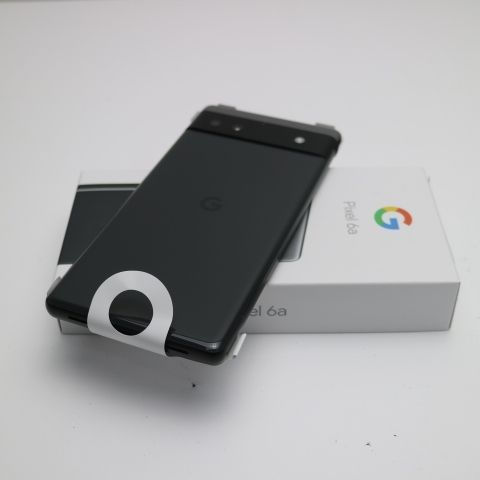新品未使用 SIMフリー Google Pixel 6a チャコール スマホ 白ロム 土日