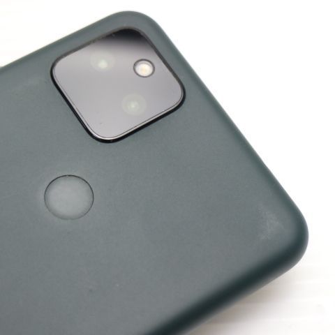 新品同様 SIMフリー Google Pixel 5a (5G) 128GB ストーミーブラック