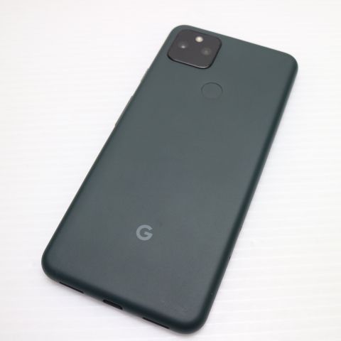 新品同様 SIMフリー Google Pixel 5a (5G) 128GB ストーミーブラック