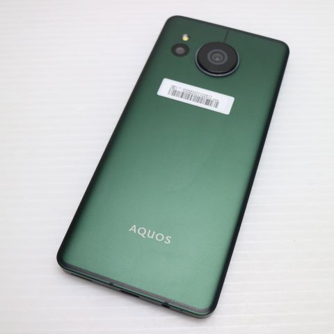 超美品 SIMフリー AQUOS sense7 SH-M24 グリーン スマホ 土日祝発送