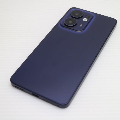 新品同様 SIMフリー OPPO Reno13 A ルミナスネイビー スマホ OPPO 即日