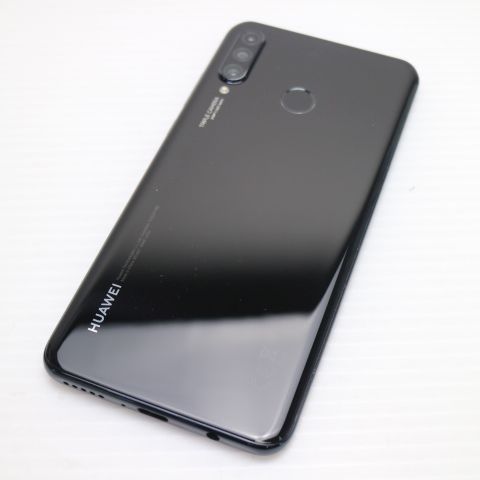 超美品 SIMフリー HUAWEI P30 lite ミッドナイトブラック スマホ 本体