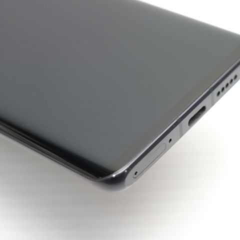 超美品 HW-02L HUAWEI P30 Pro ブラック スマホ 本体 白ロム 土日祝