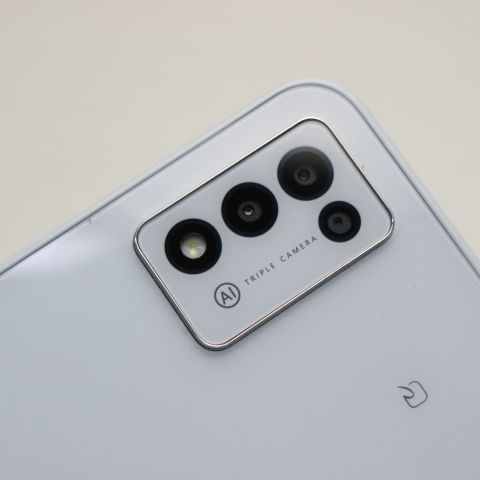 新品同様 Y!mobile Libero 5G III A202ZT ホワイト スマホ 土日祝発送