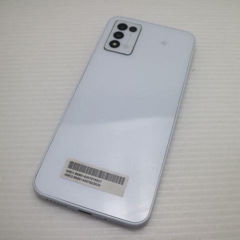 新品同様 Y!mobile Libero 5G III A202ZT ホワイト スマホ 土日祝発送