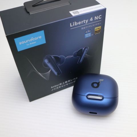 新品未使用 Anker Soundcore Liberty 4 NC ネイビー ワイヤレス
