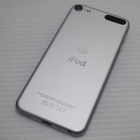 新品同様 iPod touch 第6世代 16GB シルバー 即日発送 オーディオ