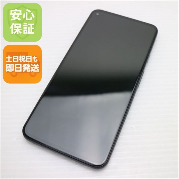 新品同様 SIMフリー Google Pixel 5a (5G) 128GB ストーミーブラック
