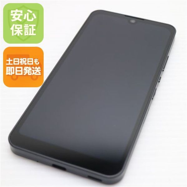 超美品 AQUOS wish SHG06 チャコール 本体 即日発送 土日祝発送OK あす