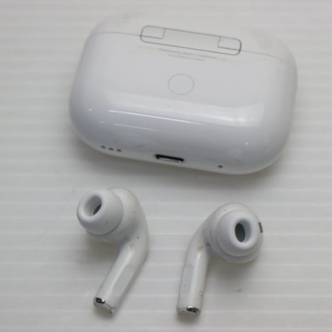 良品中古 AirPods Pro 第2世代 lightningモデル ホワイト Apple