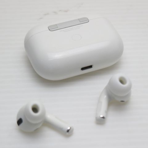 中古 AirPods Pro ホワイト 土日祝発送OK 01000 - メルカリ