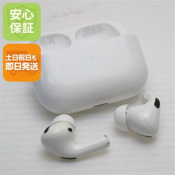 中古 AirPods Pro ホワイト 土日祝発送OK 01000 - メルカリ