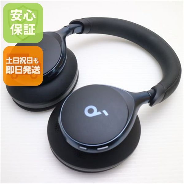 超美品 Anker Soundcore Space One ブラック ワイヤレスヘッドホン