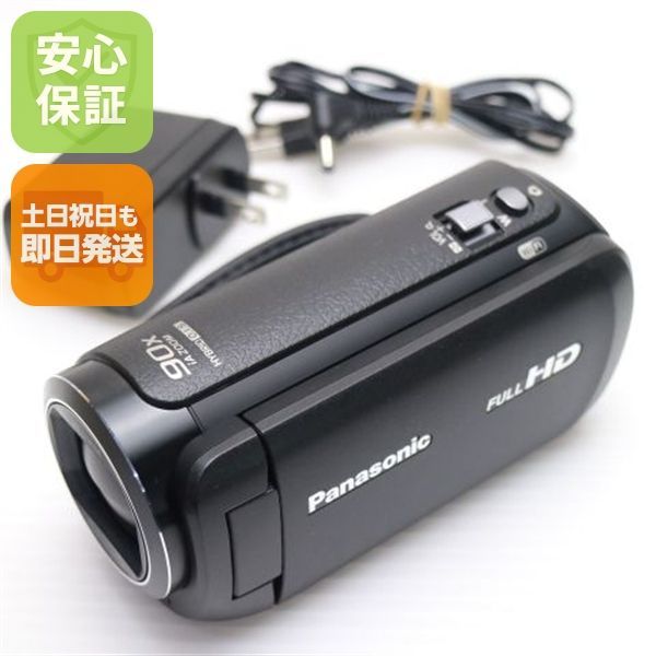 新品同様 HC-V495M ブラック デジビデ Panasonic 即日発送 土日祝発送OK 01000