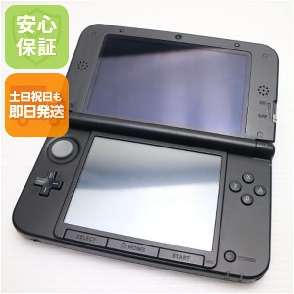 美品 ニンテンドー3DS LL シルバー 即日発送 game 任天堂 本体 土日祝発送OK 01000