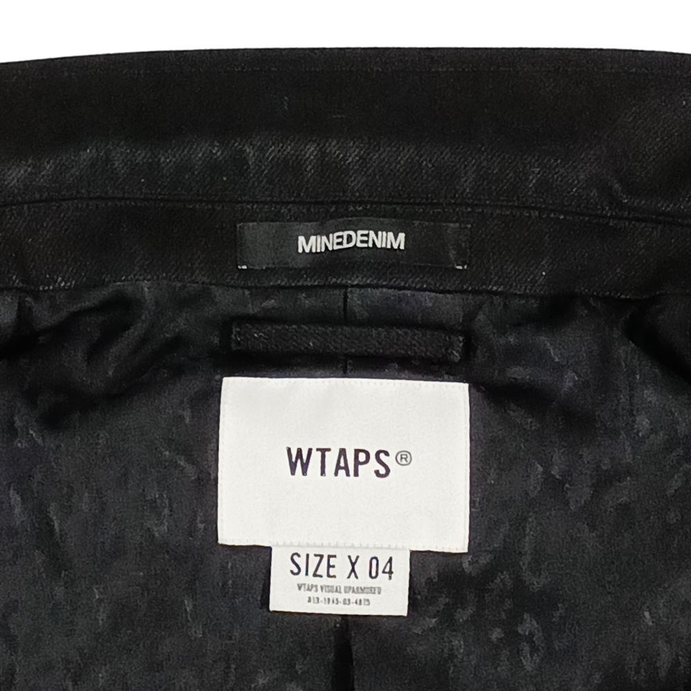 WTAPS ダブルタップス 24AW MINEDENIM Denim Single Coat 裏地