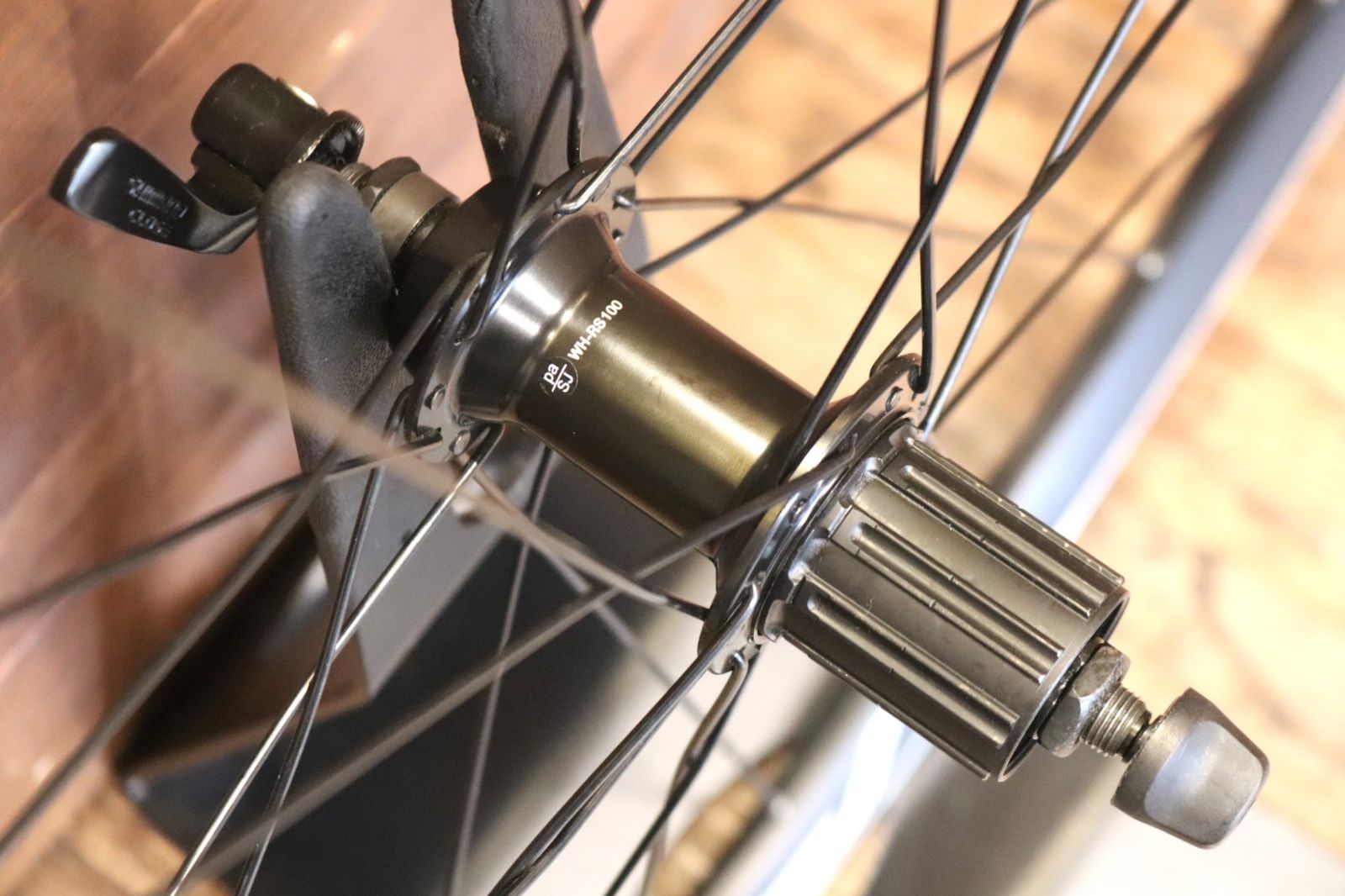 シマノ SHIMANO WH-RS100 アルミ クリンチャー リアホイール シマノ11S