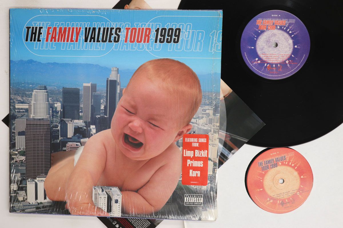レコード THE FAMILY VALUES TOUR 1999 レコード