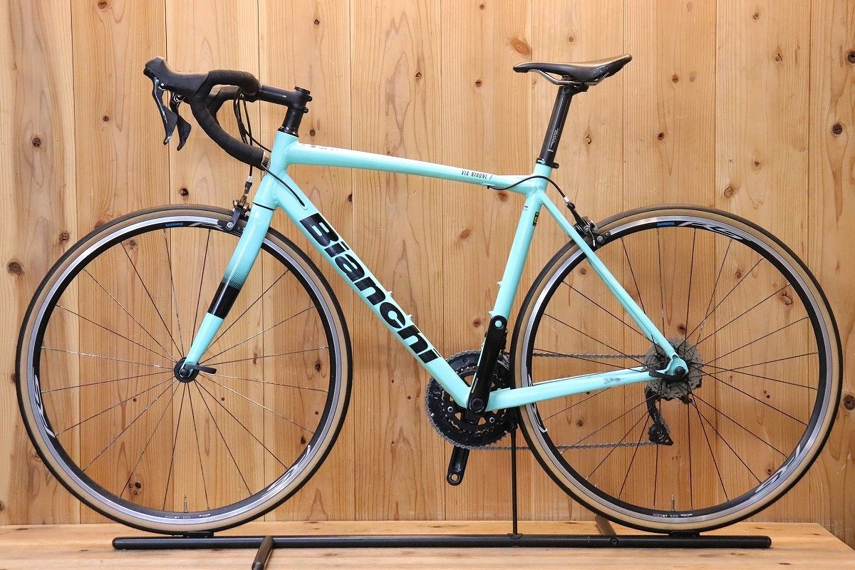Bianchi ヴィアニローネ 105 ロードバイク ビアンキ 限定値下げ！ ビアンキ BIANCHI ヴィアニローネ VIA NIRONE 7 2021モデル 55サイズ
