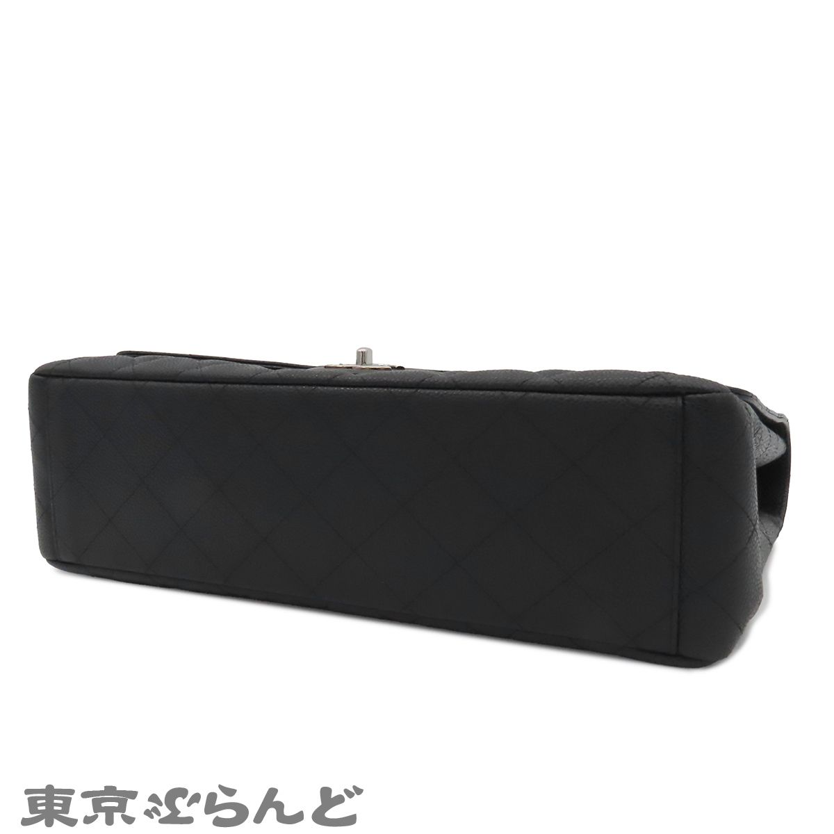シャネル CHANEL ショルダーバッグ A28600 ブラック シルバー金具
