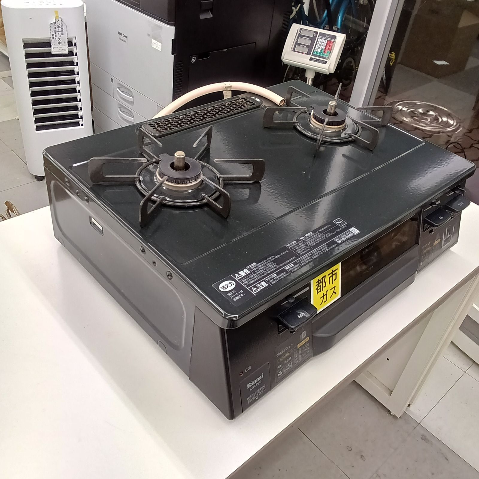 ☆リユースのサカイ千葉中央店☆ Rinnai ガステーブル RT66WH 22年製