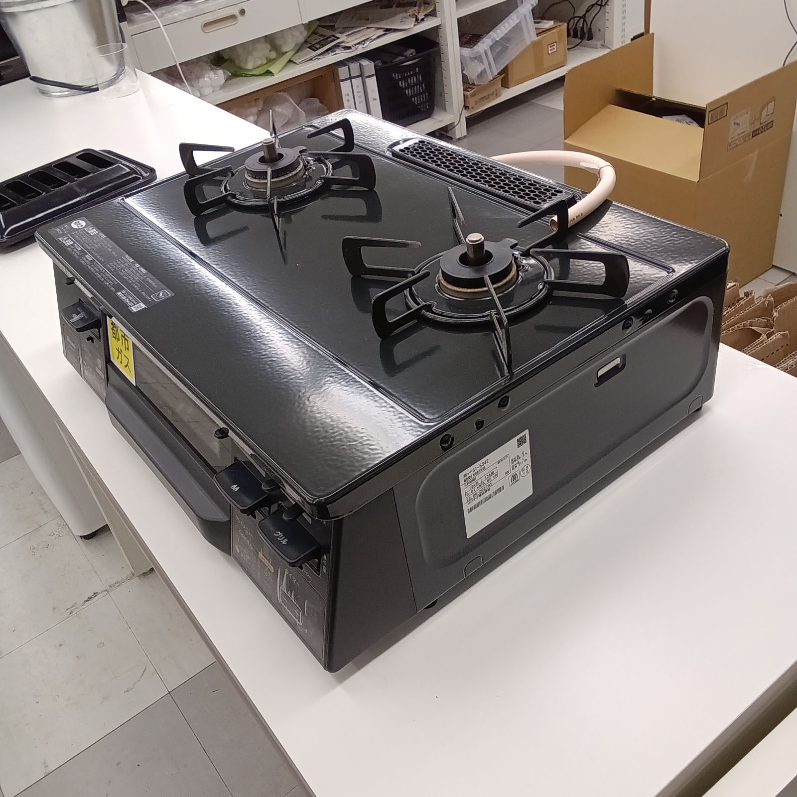 ☆リユースのサカイ千葉中央店☆ Rinnai ガステーブル RT66WH 22年製