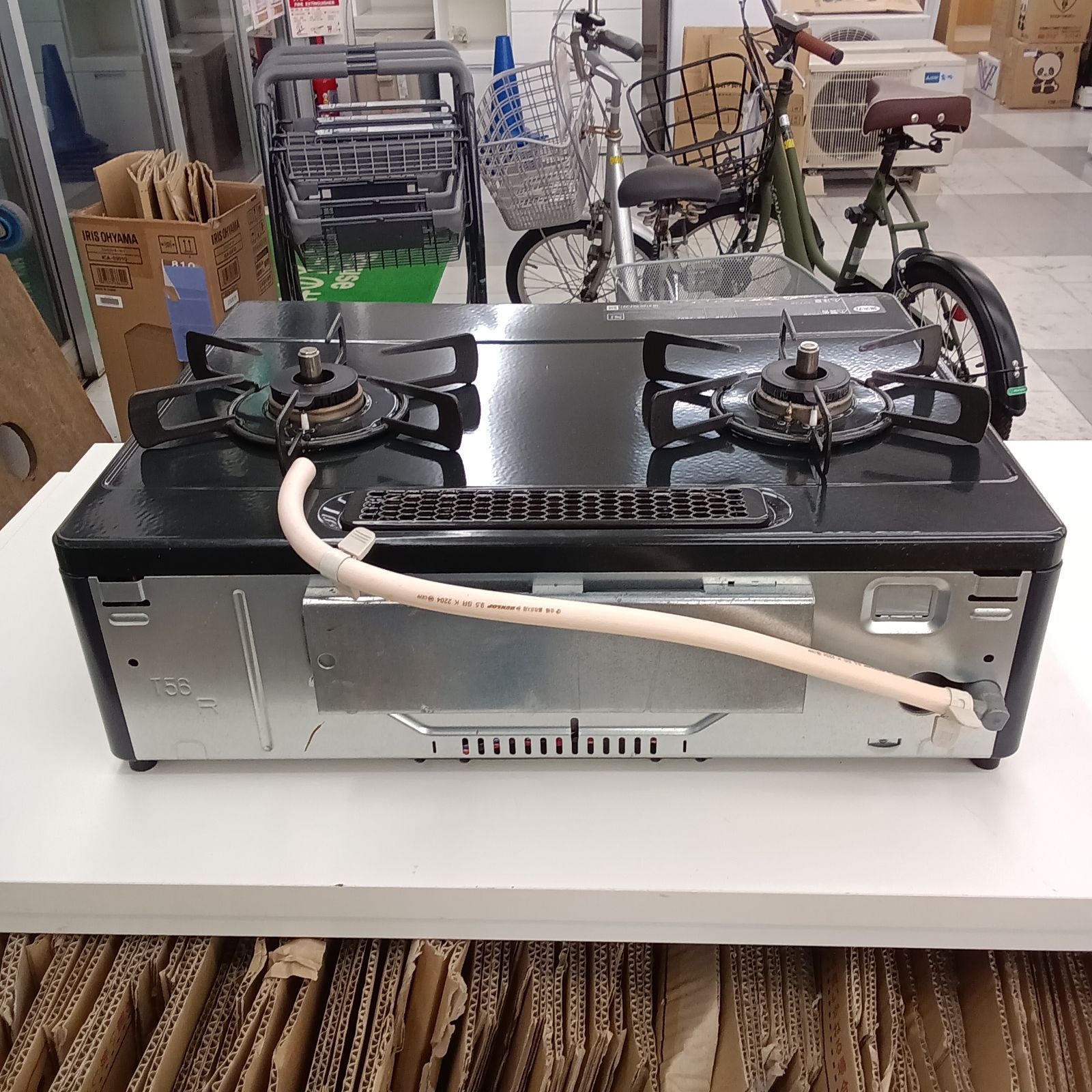 ☆リユースのサカイ千葉中央店☆ Rinnai ガステーブル RT66WH 22年製 ☆リユースのサカイ千葉中央店☆ Rinnai ガステーブル RT66WH 22年製
