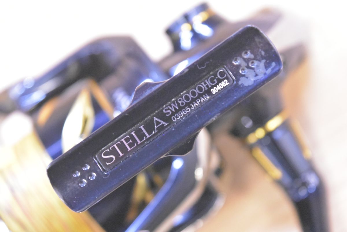 シマノ 19 ステラ SW 8000HG SHIMANO STELLA スピニングリール ショア