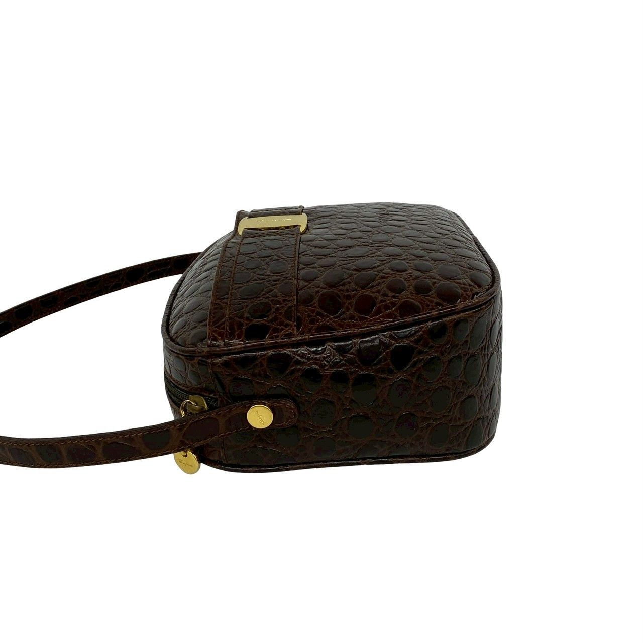 サルバトーレフェラガモ ほぼ未使用 Salvatore Ferragamo サルヴァトーレフェラガモ ヴァラ