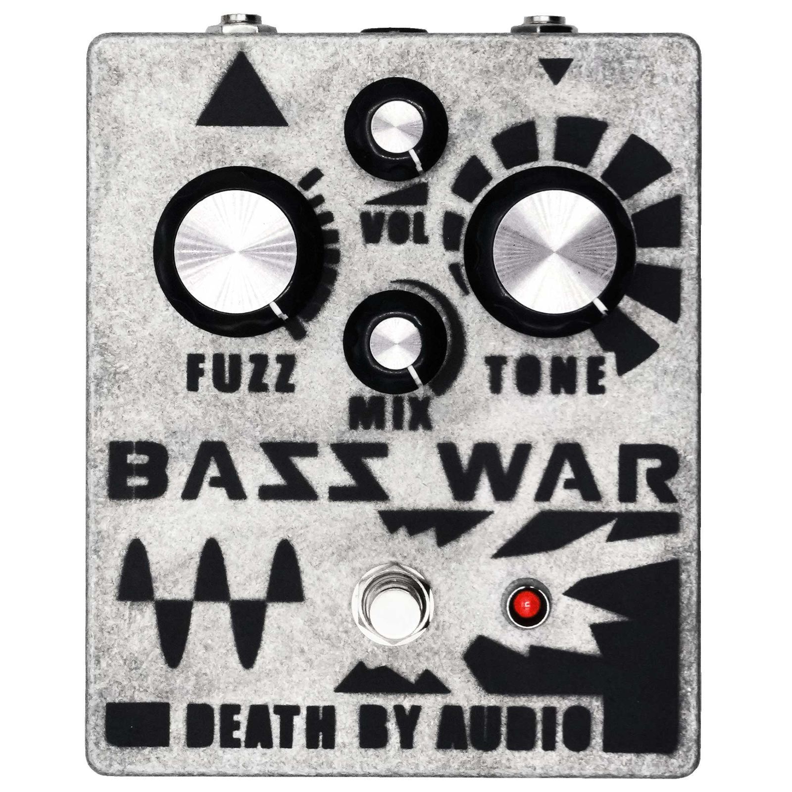 新品 Death By Audio Bass War ベースでも全部ぶっ飛ばす。究極のベース用ファズ!