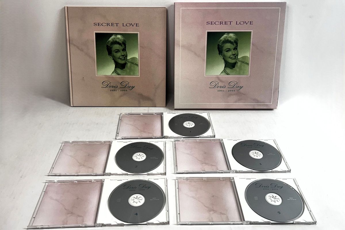 5discs CD Doris Day Secret Love 1951-1955 BCD15746EK BEAR FAMILY /01360