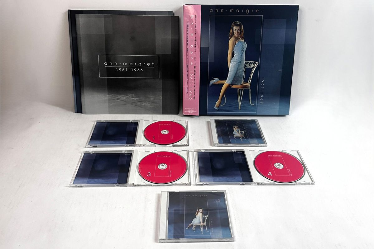 5discs CD アン・マーグレット アン・マーグレット・コンプリートBOX BVCJ372215 （株）ソニー・ミュー /01930