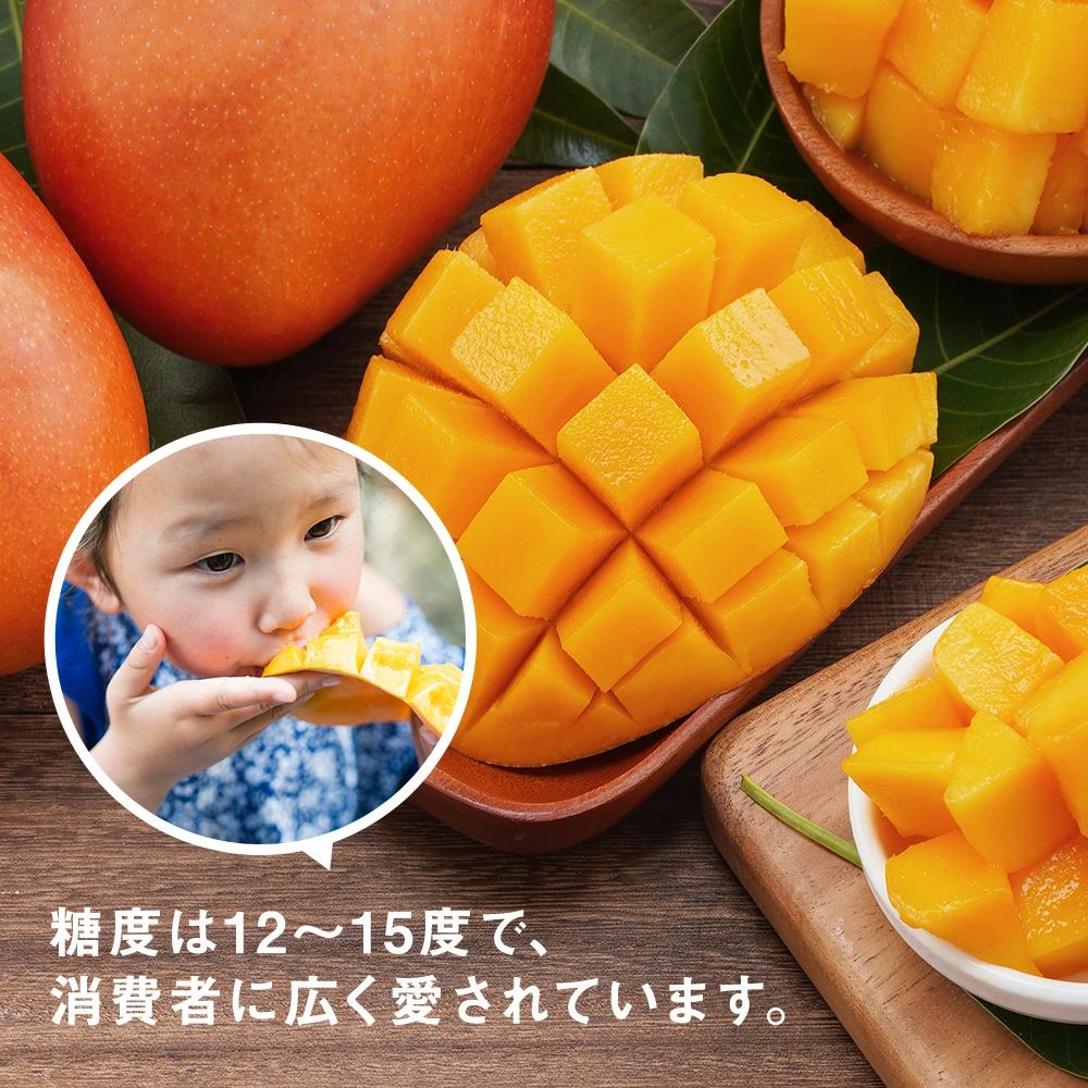予約】台湾産完熟アップルマンゴー5kg(12-16粒) - メルカリ