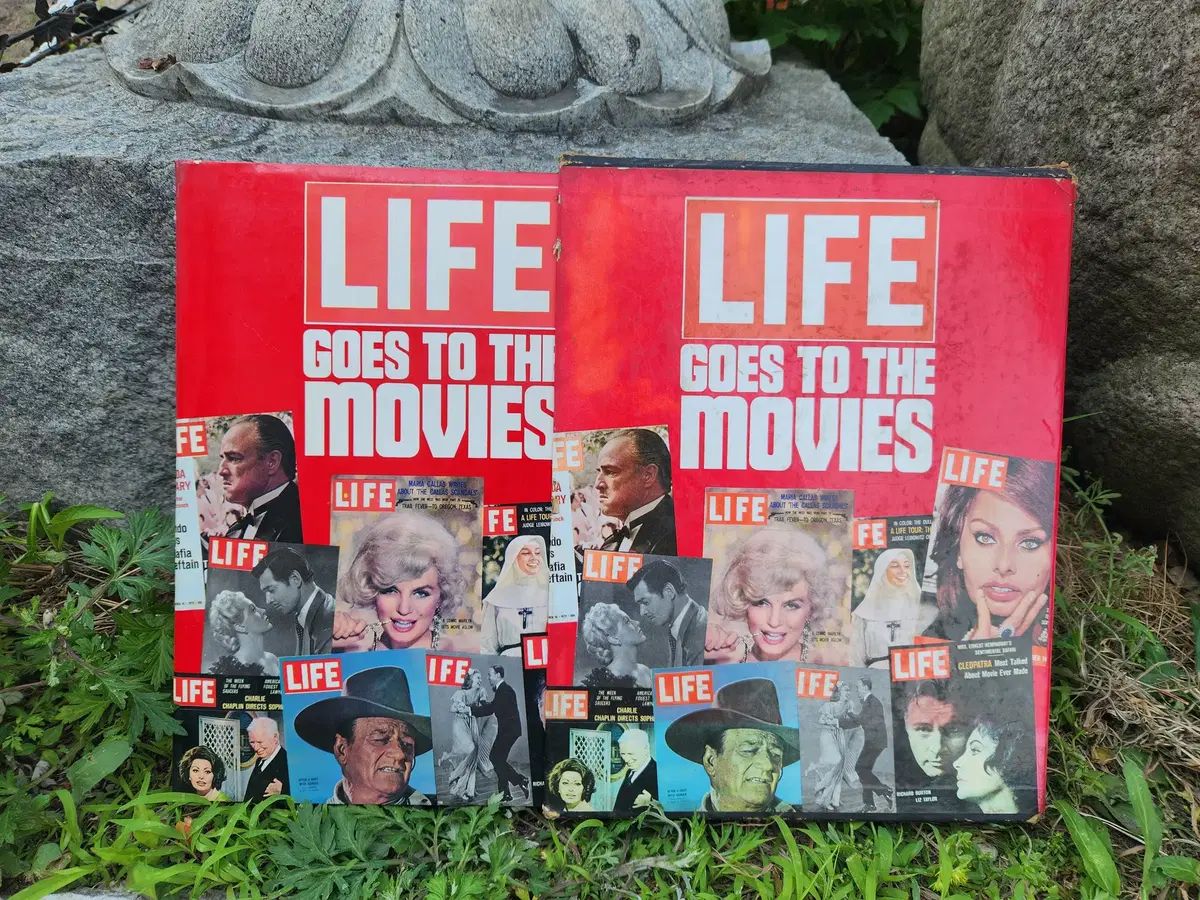 TIME ライフ 写真集 LIFE Goes to the Movies - メルカリ