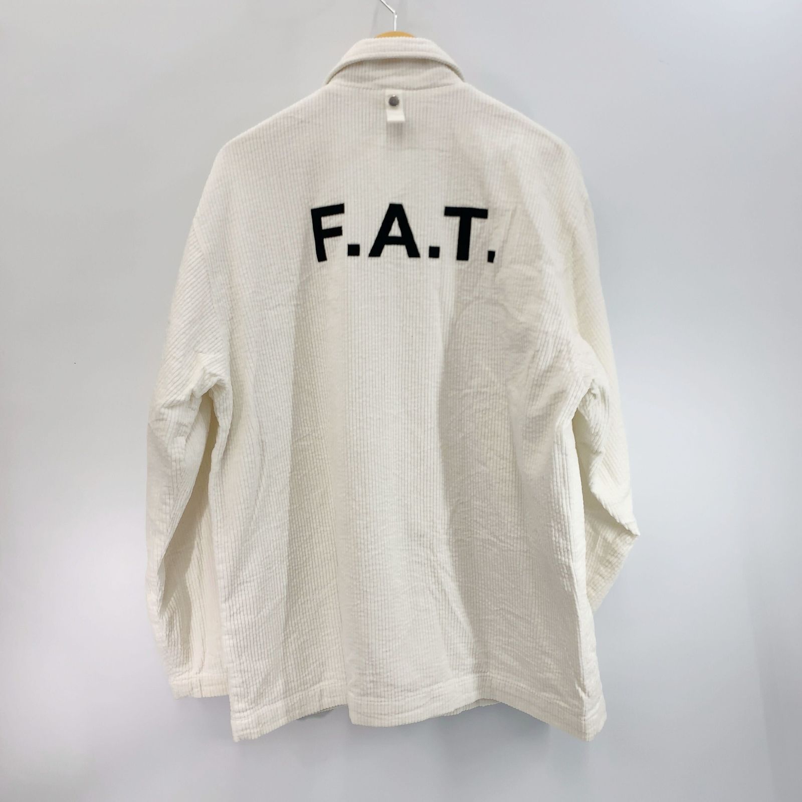 FAT PORTMAN F31820-JK01 コーデュロイ ジャケット コーチジャケット 