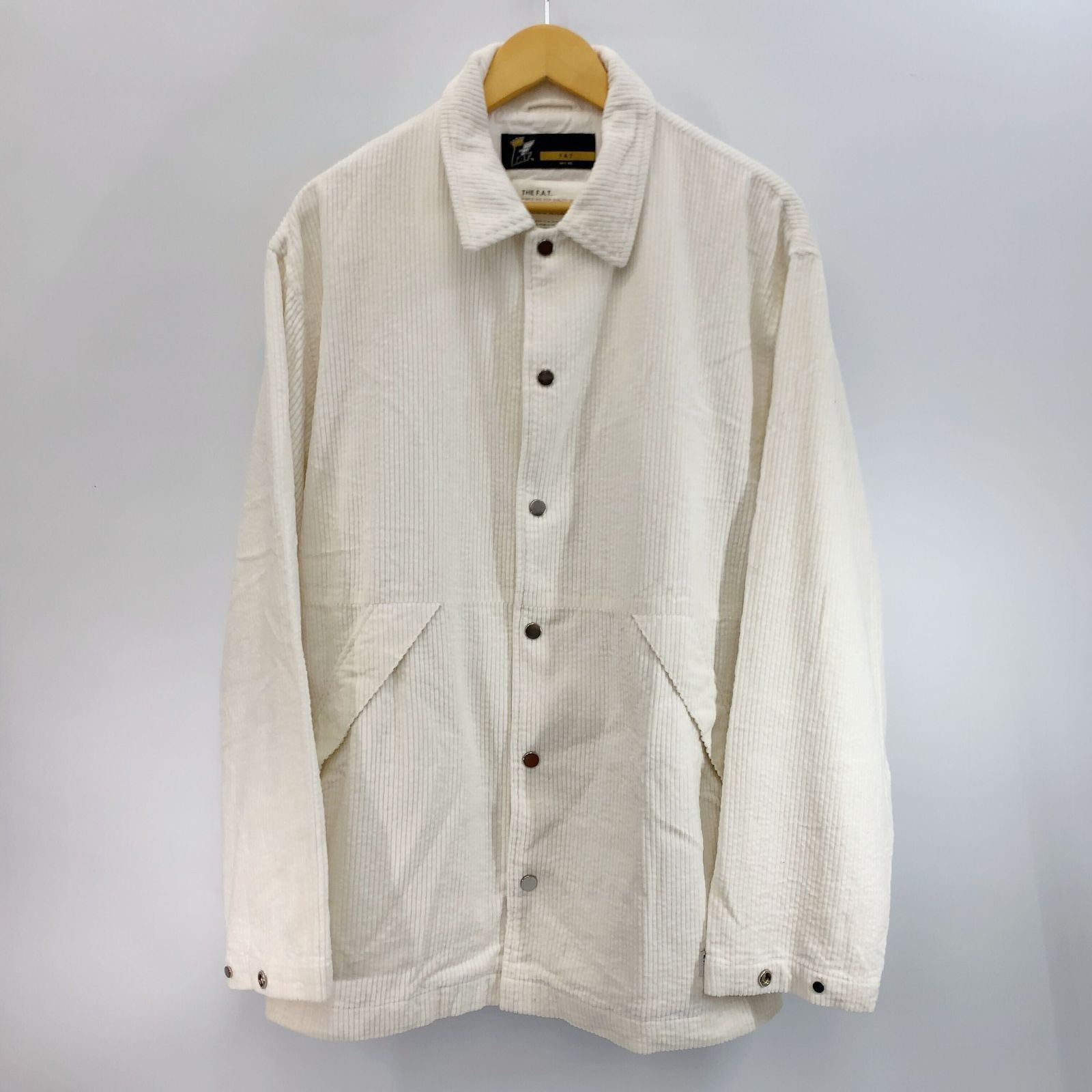 FAT PORTMAN F31820-JK01 コーデュロイ ジャケット コーチジャケット 