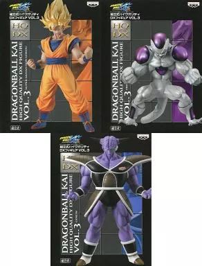 (未使用･未開封品)　ドラゴンボール改 組立式ハイクオリティ DX フィギュア VOL.3 ギニュー tu1jdyt Amazon.co.jp: ドラゴンボールZ 組立式ハイクオリティDXフィギュアVOL