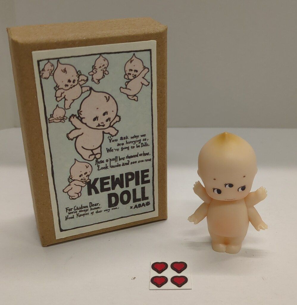 ABAO KEWPISH LOVE ソフビ ABAO X Kewpish Love KEWPIE DOLL mini - メルカリ