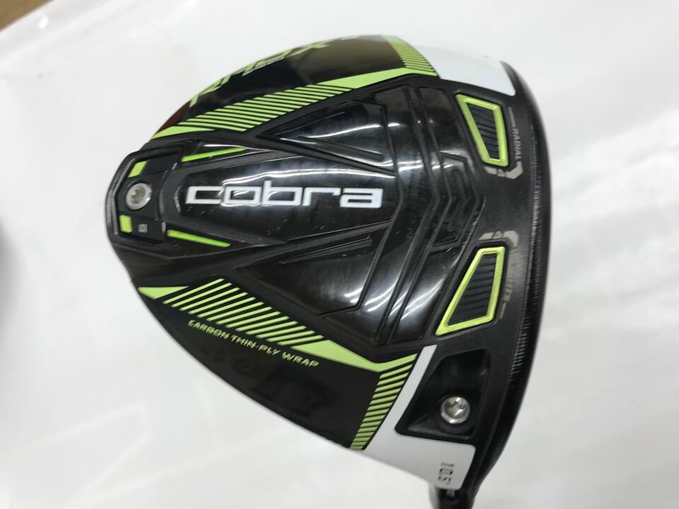 コブラ KING RADSPEED XB Black/Yellow 10.5度 ツアーAD for RADSPEED